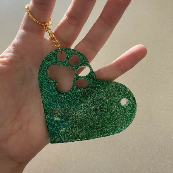 🎉🎉2x HP🎉🎉 Handmade Paw Keychains - Picture 5 of 9